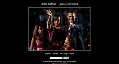 Desktop Screenshot of chrisdetrick.com